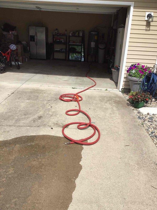 Responded to no water service call at residential property. Upon arrival, conducted whole home plumbing inspection and water system evaluation. Adjusted water heater temperature settings per customer request and performed comprehensive water heater safety check, verifying proper operation of temperature and pressure relief valve, examining tank condition, and confirming adequate water supply. Tested water flow at multiple fixtures throughout the home to verify system functionality. All plumbing systems found operational with no water supply issues identified. Water heater temperature successfully adjusted to desired setting and unit confirmed in proper working order.
