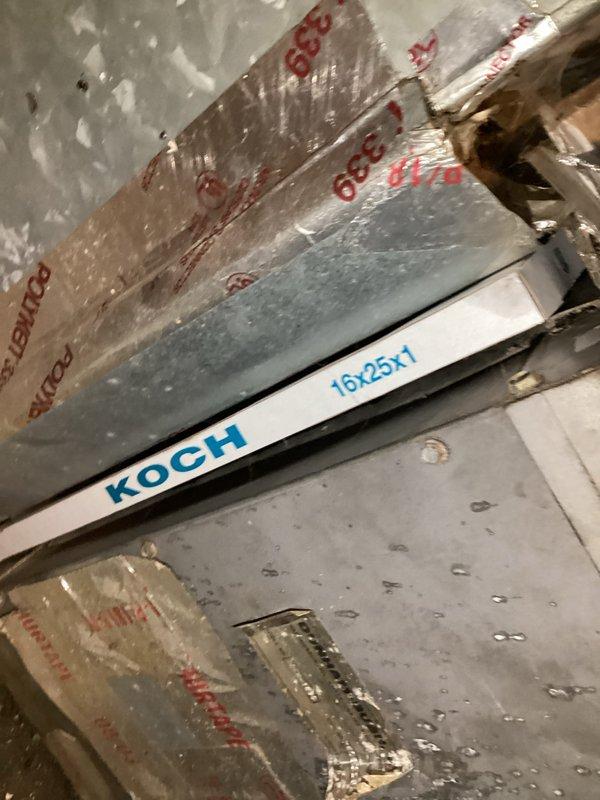 Completed basic monthly maintenance on cooling system. Inspected outdoor condenser unit which showed significant dirt and debris accumulation on coil fins and housing. Changed 16x25x1 air filter. System operational at time of service. Follow-up visit scheduled to coordinate with technician availability.
