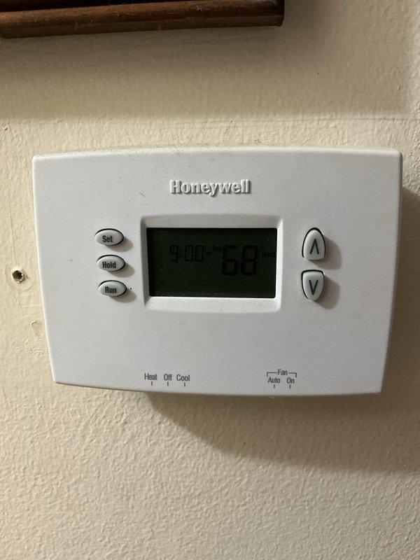 Completed monthly CCC Basic maintenance service on Trane furnace system, including replacement of 20x20x1 air filter. Inspected thermostat operation, ductwork, and all visible system components; unit found in proper working condition with no deficiencies noted.