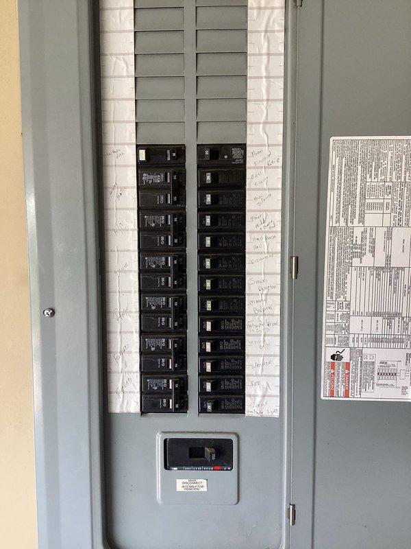 Responded to no-cooling call where A/C system would not power on. Upon arrival, inspected electrical panel and confirmed proper breaker positioning and power supply to HVAC circuit. Evaluated Robertshaw thermostat displaying 71°F and verified thermostat settings, mode selector, and wiring connections. Troubleshot system startup sequence and restored normal A/C operation.