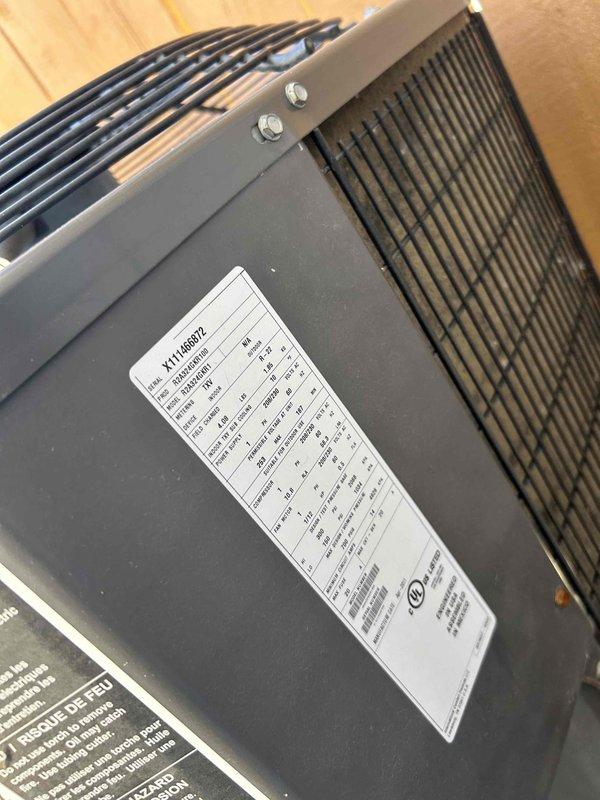 Completed routine cooling system maintenance on residential HVAC unit. Inspected outdoor condenser unit, verified proper operation of all components, and replaced 15x20x1 air filter. Confirmed White-Rodgers thermostat functioning correctly with system responding appropriately to cooling calls, and documented equipment condition with no issues found requiring immediate attention.
