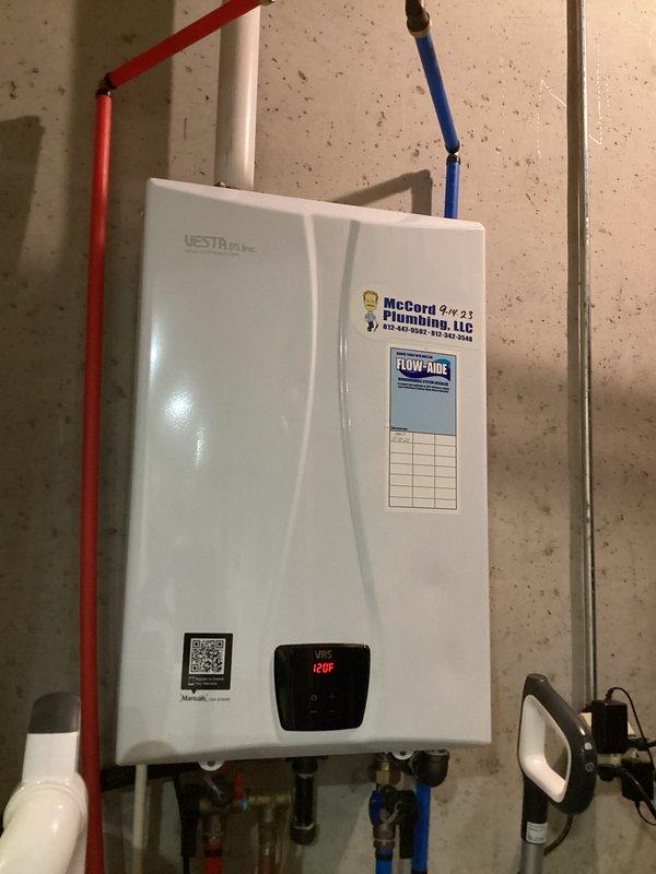 # HVAC Maintenance Summary

Completed basic monthly cooling maintenance visit on Carrier air handler system. Performed standard inspection of unit, verified operational status of all components, and checked system performance. Standard 20x25x4 filter was not included in this service visit per service agreement specifications. All equipment found operating within normal parameters with no immediate concerns identified.

# Detailed Service Report

Performed routine monthly cooling maintenance on residential Carrier HVAC system located in utility room. Conducted comprehensive visual inspection of air handler unit and associated mechanical equipment. Verified proper operation of all accessible components including electrical connections, refrigerant lines, and condensate drainage system.

Inspected white PVC condensate drain lines for proper flow and absence of blockages. Examined all visible copper refrigerant lines and brass fittings for signs of wear, corrosion, or refrigerant leaks. Co