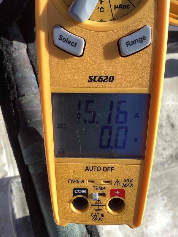 Completed comprehensive cooling maintenance on two rooftop HVAC systems under the CCHP service agreement with renewal through 9/16/26. Performed standard preventive maintenance procedures including inspection of condenser units, verification of system operation with temperature readings of 75.16°F, and assessment of all mechanical components. Filter size 20x25x4 not included in service agreement and will require separate provision by customer.