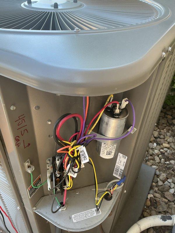 Completed monthly Comfort Care maintenance on residential cooling system. Performed comprehensive inspection of outdoor condensing unit, verified proper electrical connections and capacitor function, checked refrigerant lines and condensate drainage, and confirmed all mechanical components operating within normal parameters. Noted that 16x25x4 air filter is not included in this service visit and should be maintained separately by homeowner.