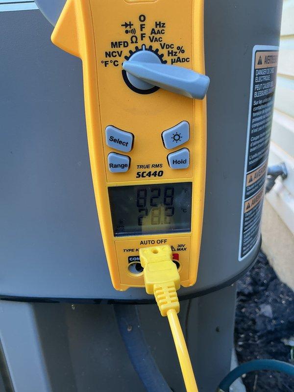 Performed comprehensive cleaning and inspection of Lennox furnace system. Replaced 20x20x4 air filter with new Filtrete media filter. Conducted electrical diagnostics using digital multimeter to verify proper voltage and amperage readings across system components. Inspected gas piping, electrical conduit connections, and all mechanical components for proper operation and safety compliance. System tested and confirmed operating within manufacturer specifications.
