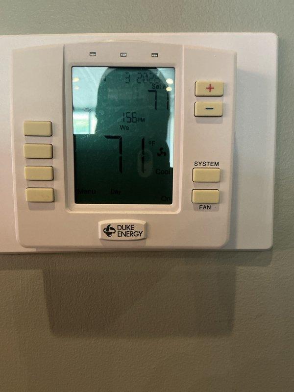 Completed comprehensive cooling maintenance on two HVAC systems in accordance with preventive maintenance agreement. Both systems were serviced during a single appointment, with approximately 90 minutes allocated per unit to ensure thorough inspection and maintenance. Verified operational status of both Trane thermostats, confirmed proper temperature control functionality, and replaced 20x20x1 air filter. All equipment operating within normal parameters upon completion.