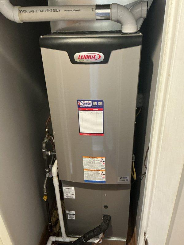Completed comprehensive cooling maintenance on Lennox HVAC system. Performed standard maintenance procedures on outdoor condensing unit and indoor air handler, replaced 20x20x4 air filter, and verified system operation. Customer is enrolled in comfort care coverage with renewal date of 12/26/26.