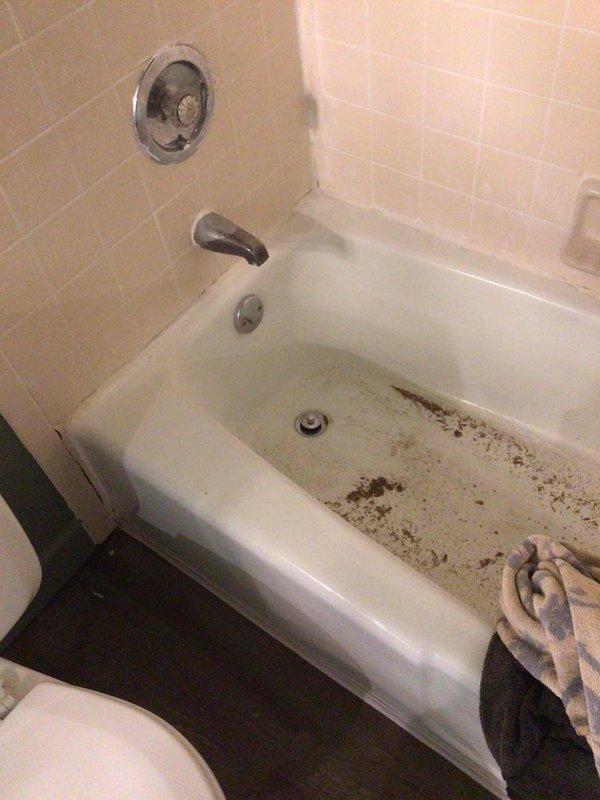 Responded to a clogged main drain line service call. Successfully cleared the blockage by pulling and resetting the toilet to access the main line, restoring proper drainage to the plumbing system. Post-service testing confirmed all fixtures were draining properly with no backup issues.