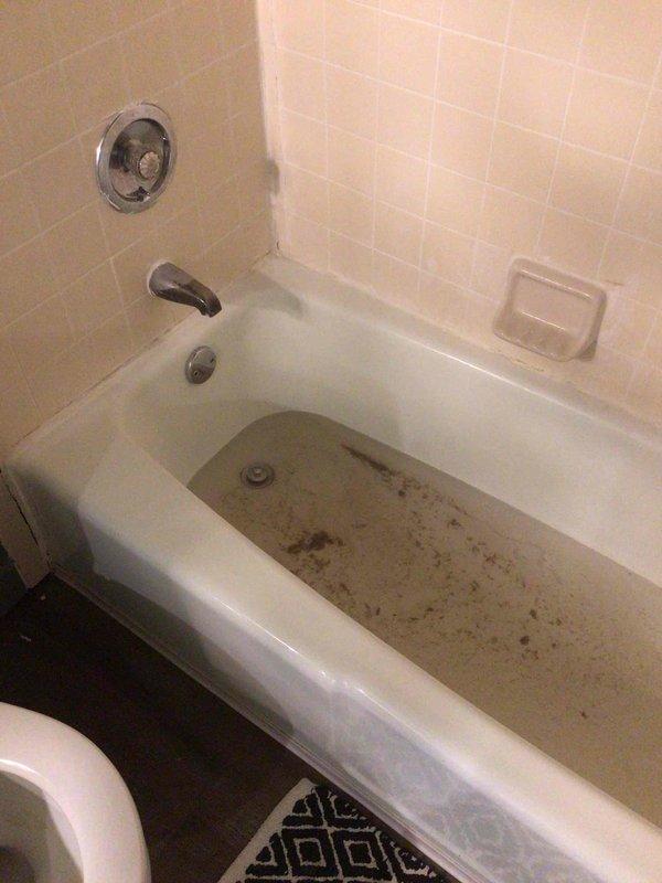 Responded to a clogged main drain line service call. Successfully cleared the blockage by pulling and resetting the toilet to access the main line, restoring proper drainage to the plumbing system. Post-service testing confirmed all fixtures were draining properly with no backup issues.