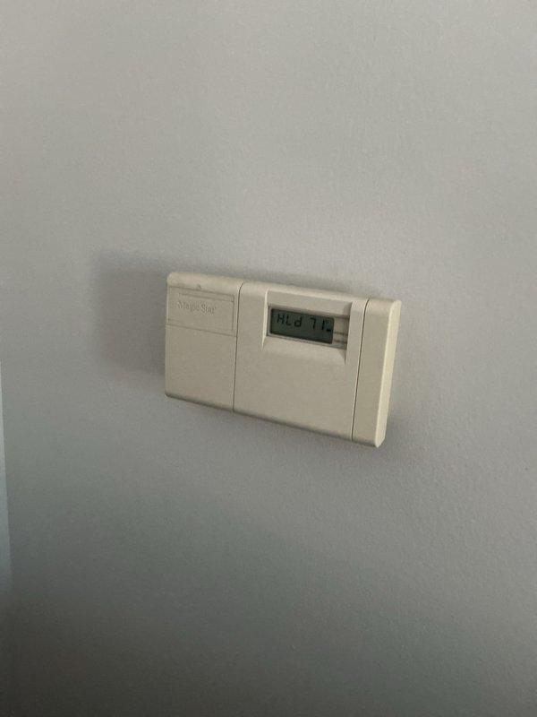 Completed basic monthly cooling maintenance visit on residential air conditioning system. Performed standard inspection of outdoor condensing unit and verified thermostat operation showing 78°F setpoint. Customer to provide 20x20x4 filter as it is not included in this service plan.