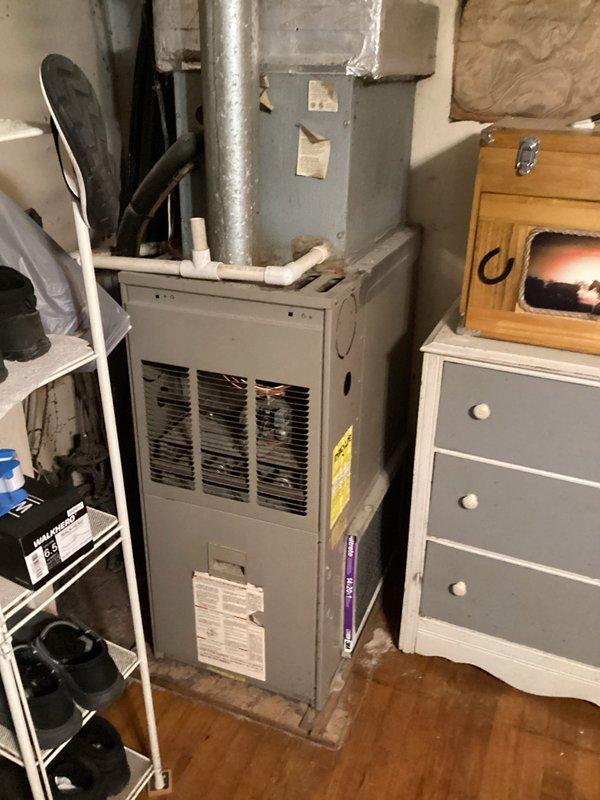 Responded to no cooling call where outdoor condenser unit was operating but no airflow at indoor registers. Upon inspection, found indoor blower motor failed to energize. Diagnosed faulty blower motor capacitor and replaced component, restoring full system operation and proper airflow throughout home.