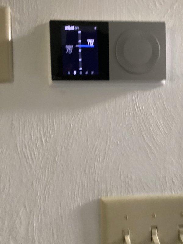 Completed basic monthly cooling maintenance visit including system inspection and performance verification. Verified thermostat operation and temperature settings, confirmed proper system cycling and airflow throughout residence. Customer to provide 20x20x4 filter for installation as filter media not included in this service visit.