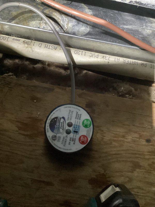 Responded to customer inquiry regarding attic utility systems and insulation conditions. Conducted visual inspection and documented existing plumbing infrastructure, including gray PVC piping meeting ASTM D 1785 specifications, associated wiring runs, and circular monitoring/control device mounted on OSB sheathing. Assessed fiberglass insulation batts in attic space, noting areas of compression and displacement around structural joists. Photographed current conditions of mechanical systems and insulation for customer reference and addressed questions regarding installation configuration and material specifications.
