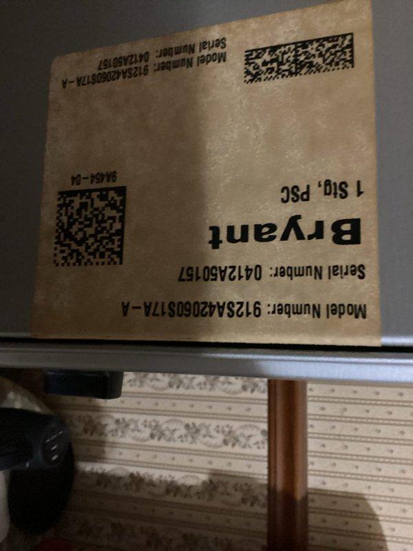 Responded to service call for air conditioning system not cooling properly. Upon inspection, diagnosed failed PSC blower motor. Replaced defective motor with new Bryant 1-speed PSC motor, verified proper operation of thermostat controls, and tested system functionality to confirm restored cooling performance.
