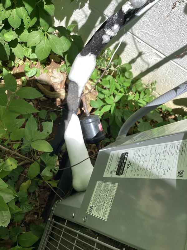 Responded to no-cooling call and performed diagnostic evaluation of residential air conditioning system. Upon arrival, found outdoor condensing unit and indoor furnace/air handler were not operating. Conducted electrical troubleshooting and identified failed component preventing system startup. Replaced defective part and restored power to equipment. Verified proper operation of compressor, condenser fan motor, and blower assembly. Tested system performance and confirmed adequate airflow and cooling capacity. Unit now operating within normal parameters.