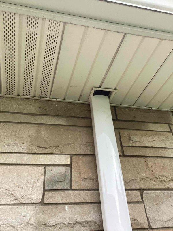 Responded to water leak investigation and utilized inspection camera to identify source of moisture intrusion. Located copper coupling with oxidation and deteriorated foam insulation on condensate drain line in confined space near exterior wall junction. Documented compromised pipe insulation and spray foam degradation contributing to water leakage issue.