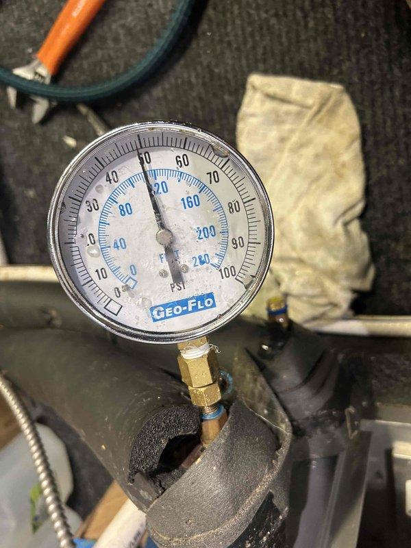 Completed monthly Comfort Care maintenance on cooling system. Performed comprehensive system diagnostics including pressure testing using calibrated gauge to verify refrigerant pressures and system performance. All measurements within normal operating parameters, system operating efficiently with no issues identified.