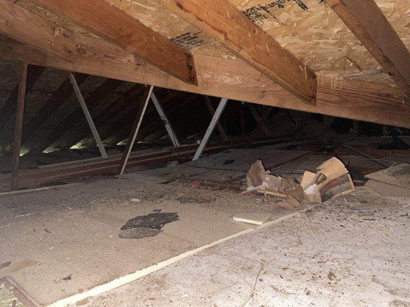 Conducted comprehensive site assessment for complete HVAC system replacement in residential property undergoing full gut and remodel. Evaluated existing attic space conditions, including structural access points, insulation coverage, and available clearances for new equipment installation. Assessed current water heater and HVAC unit location in interior utility area, documenting existing equipment specifications and spatial constraints for replacement system design. Provided detailed estimate for removal of all existing HVAC components and installation of new heating and cooling system appropriate for renovated home specifications.