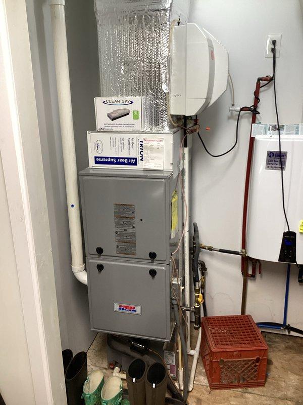 Completed comprehensive cooling maintenance on mini-split system and performed central cooling component inspection per service agreement. System evaluated and found operating within manufacturer specifications; customer notified that 16x25x5 filter media is not included in service coverage and will need to be purchased separately if replacement is required.