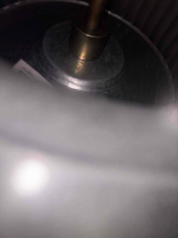 Completed cooling maintenance on HVAC system with expired comfort club membership. Performed standard maintenance procedures, inspected thermostat operation showing 67°F current temperature with 73°F setpoint, and examined mechanical components including refrigerant connections and system hardware. Provided and installed 14x20x1 air filter as part of service.