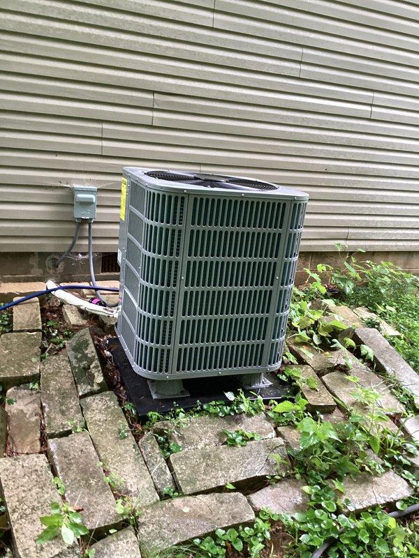 Completed comprehensive cooling maintenance on residential HVAC system under CCHP coverage plan. Performed standard preventive maintenance procedures including inspection of outdoor condensing unit, verified proper operation of all components, and installed new 20x20x1 air filter. System operating within normal parameters with coverage renewed through September 2027.