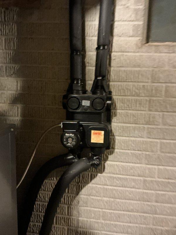 Completed comprehensive cleaning and checkout service on HVAC system. Unit components, including hydronic heating equipment and associated piping, were thoroughly cleaned and inspected after extended period without maintenance. Verified thermostat operation and system functionality, confirming proper temperature control and display readings.