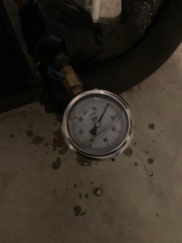 Responded to service call for geothermal AC unit with frozen evaporator coil. Upon arrival, performed system diagnostics and pressure testing using manifold gauges to assess refrigerant levels and system performance. Identified low refrigerant charge as primary cause of coil freezing, thawed coil, and restored unit to normal operating condition.