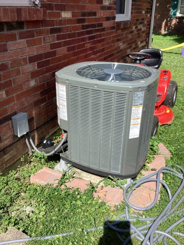 Responded to water leak complaint in laundry room area. Upon inspection, discovered heavy frost and ice accumulation on indoor evaporator coil assembly, with water leaking from drain pan onto floor. Diagnosed restricted airflow causing coil to freeze, resulting in condensate overflow when ice melted. Inspected outdoor condensing unit and verified proper operation. Cleared ice buildup, checked air filter and return air pathway, and restored proper drainage function to eliminate water leakage issue.