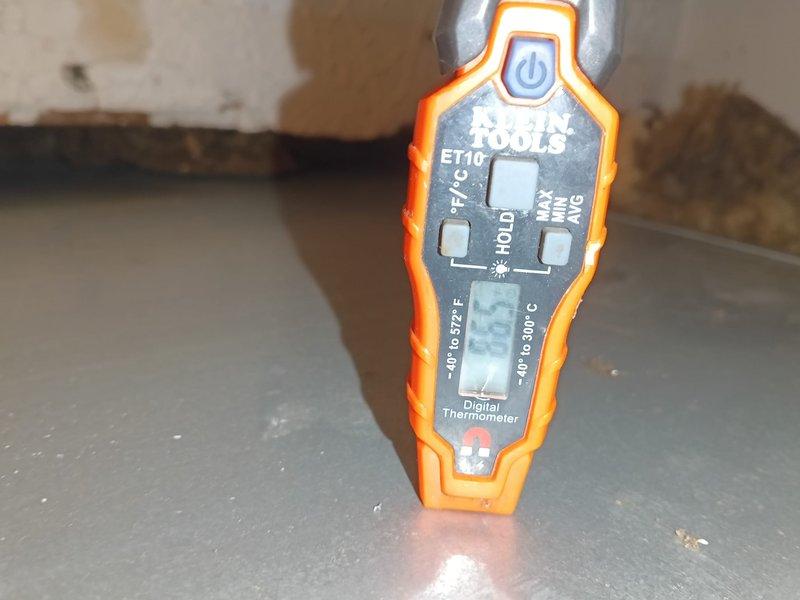Completed full HVAC system installation including new Lennox air conditioning unit and gas furnace. Verified proper system operation through comprehensive temperature diagnostics at supply and return vents using calibrated digital thermometer. All equipment installed per manufacturer specifications, system tested and operational.