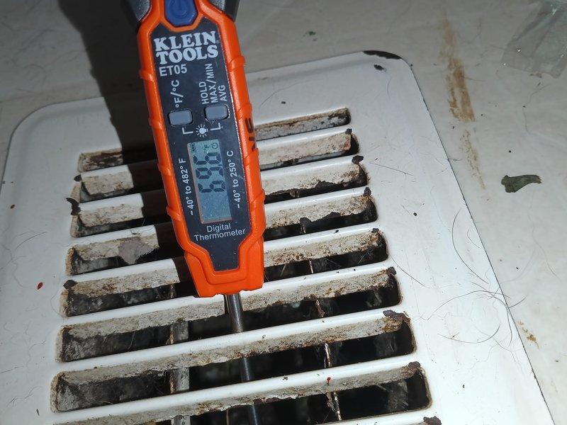 Completed full HVAC system installation including new Lennox air conditioning unit and gas furnace. Verified proper system operation through comprehensive temperature diagnostics at supply and return vents using calibrated digital thermometer. All equipment installed per manufacturer specifications, system tested and operational.