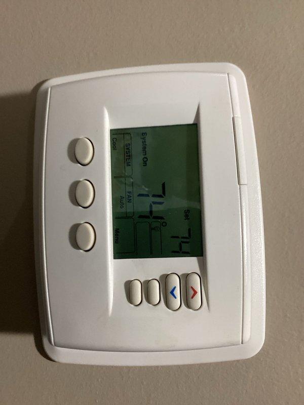 Performed diagnostic evaluation on geothermal heat pump system experiencing strain during operation. Conducted pressure testing on ground loop and measured refrigerant levels using digital gauges, recording readings to assess system performance. Inspected evaporator coil and ground loop connections for previously reported refrigerant and loop fluid leaks. Evaluated loop fluid condition and concentration levels to determine if proper antifreeze mixture is present versus water-only fill from previous service. Verified thermostat operation and system cycling. Documented findings with diagnostic equipment readings and component photography for repair recommendations.