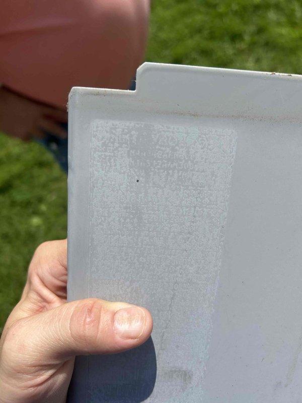 Responded to no cooling complaint on residential air conditioning system less than 10 years old. Upon arrival, inspected outdoor condenser unit and found system operational with fan running properly. Removed and examined air filter, which showed moderate debris accumulation and restriction. Replaced dirty air filter with new filter to restore proper airflow and system efficiency. Verified unit operation and confirmed adequate cooling restored to occupied space.