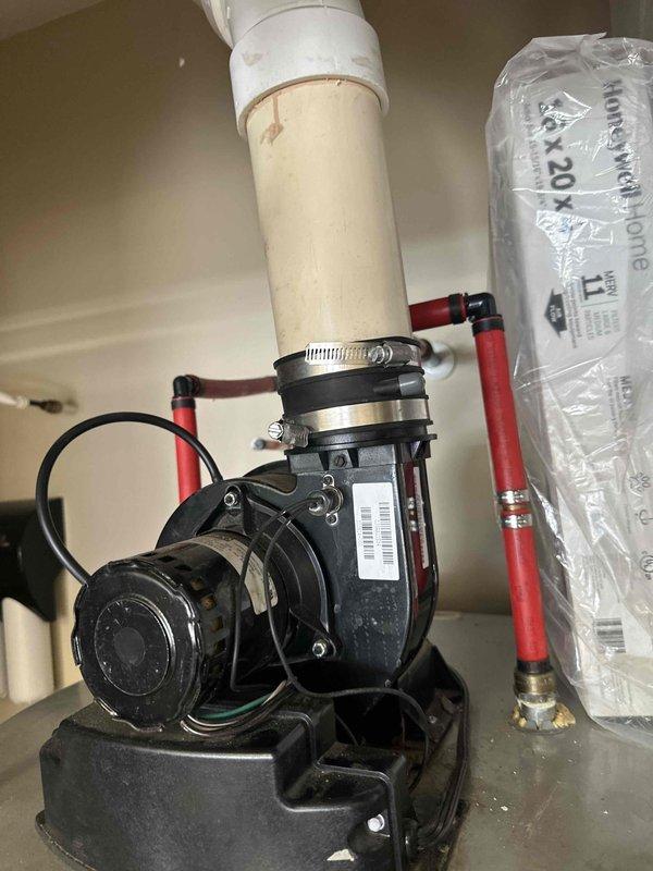 Installed new sewage ejector pump system in residential utility space. Connected pump assembly to existing plumbing infrastructure using PEX supply lines with secure metal clamp fittings and PVC discharge piping. Mounted unit on stable base platform, verified all electrical connections, and ensured proper operation of pump mechanism for wastewater removal from below-grade fixtures.