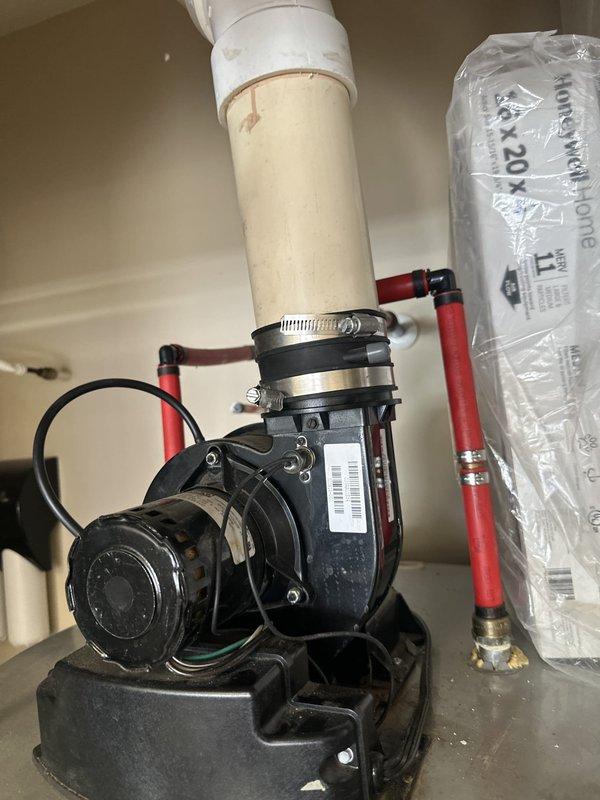 Installed new sewage ejector pump system in residential utility space. Connected pump assembly to existing plumbing infrastructure using PEX supply lines with secure metal clamp fittings and PVC discharge piping. Mounted unit on stable base platform, verified all electrical connections, and ensured proper operation of pump mechanism for wastewater removal from below-grade fixtures.