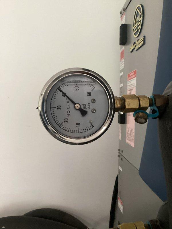 Responded to service call for unusual "ding" noise occurring at system startup on 12-year-old air conditioning unit. Performed comprehensive diagnostic inspection of compressor, contactor, and electrical components to identify source of audible anomaly. Checked system pressures, verified proper refrigerant levels, inspected control board indicators, and confirmed unit maintained adequate cooling capacity despite noise concern. All operational parameters found within normal range; system continues to function properly while monitoring for potential component wear.