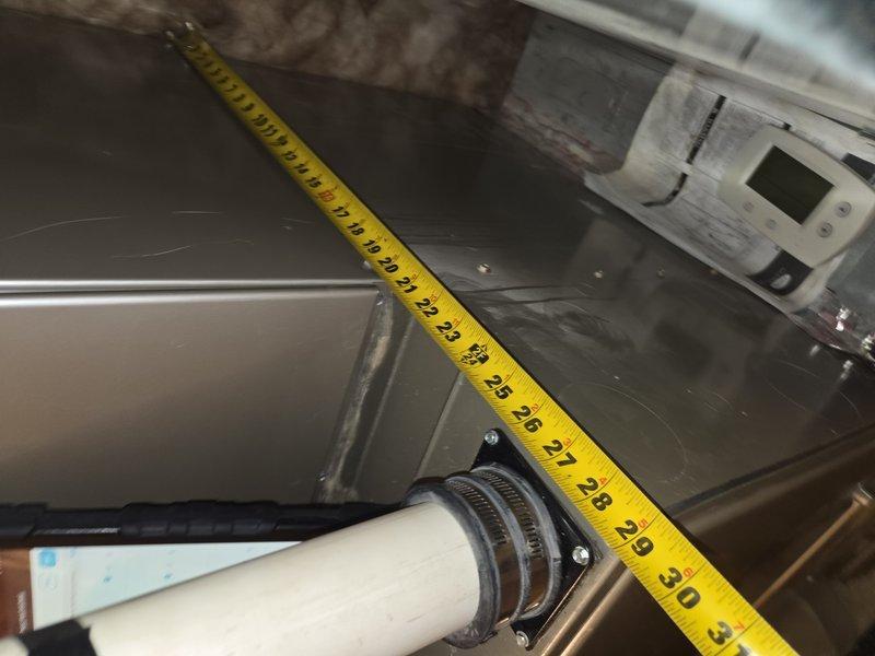 Responded to residential service call for air conditioning system operating but not functioning properly. Performed comprehensive system diagnostics and inspection of HVAC unit and associated components. Measured and assessed condensate drain line clearances and routing, verifying proper drainage functionality. Inspected PVC drain line installation, mounting brackets, and securing hardware for proper support and alignment. Evaluated thermostat operation and control settings to ensure accurate temperature regulation and system communication. Checked refrigerant lines, electrical connections, and mechanical components in equipment area. System restored to proper operating condition with all components functioning within manufacturer specifications.