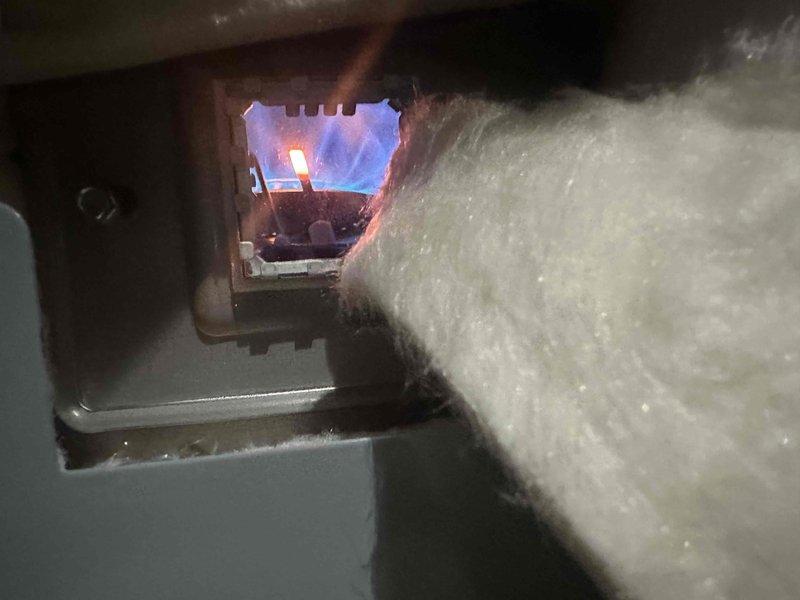 Responded to service call for leaking State ProLine XE commercial-grade tanked water heater at residential property. Performed comprehensive diagnostic inspection of unit, circulation pump assembly, and all associated plumbing connections including copper supply lines, PVC venting, brass fittings, and gas line. Identified source of leak, verified proper combustion operation, and assessed condition of tank, insulation, and mechanical components. Provided customer with repair options and recommendations to resolve the water leak issue.