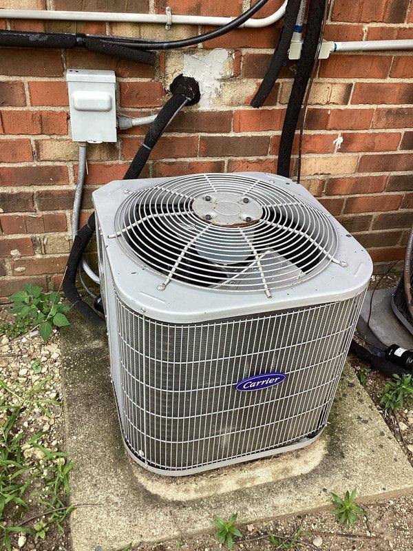 Responded to no cooling complaint on commercial HVAC system. Upon arrival, inspected indoor evaporator coil assembly and outdoor condensing unit. Found system not operating due to failed compressor contactor. Replaced defective contactor, verified proper electrical connections, and tested system operation. Unit restored to normal cooling operation with proper airflow and refrigerant pressures confirmed.