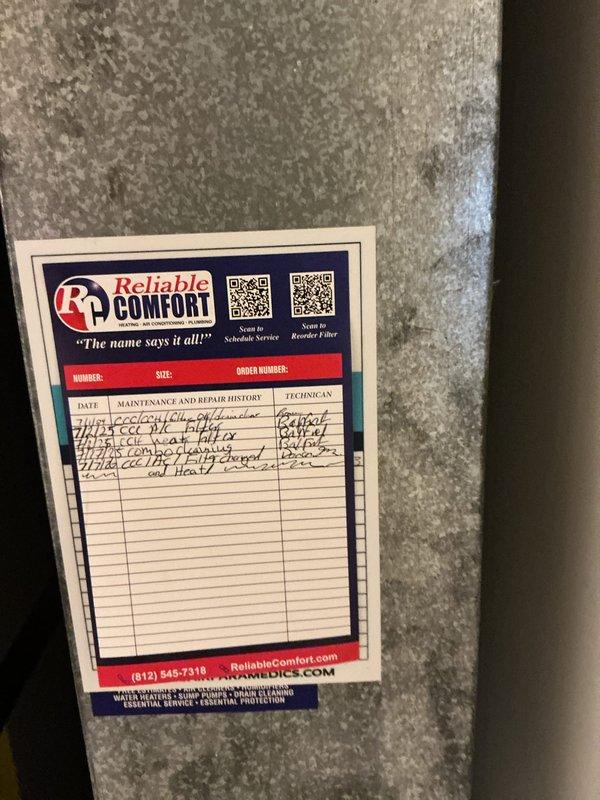 Responded to service call for simultaneous heating and cooling operation on a 2010 Trane mobile home air conditioning unit, model 4TXCB031BC3HCACAA. Performed complete system inspection, cleaned and checked all components to resolve the conflicting operation issue. System restored to proper single-mode operation with appropriate cycling between heating and cooling as needed.