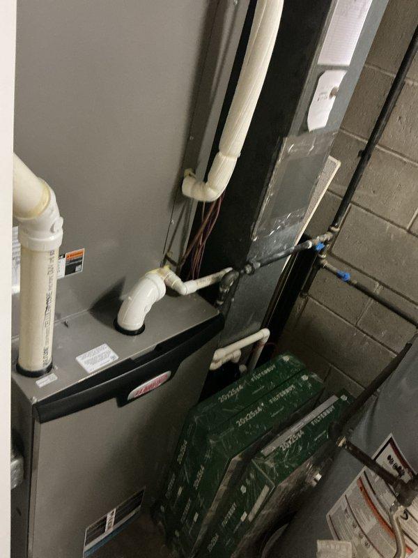Completed Comfort Care maintenance on residential cooling system. Performed comprehensive inspection of HVAC equipment including electrical components, capacitor operation, and control panel wiring connections. Verified proper function of all system components, checked refrigerant levels, and inspected condensate drain lines. All equipment found operating within normal parameters. Advised customer that maintenance agreement renewal is due for continued service coverage.