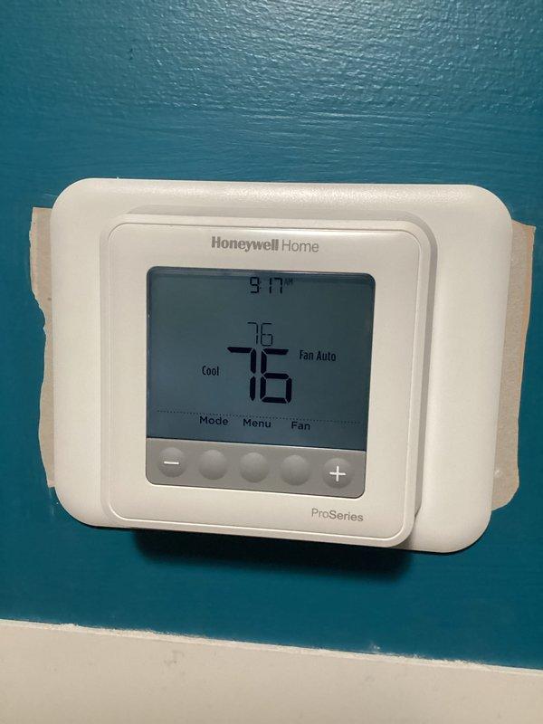 Responded to cooling complaint in office area reading 78 degrees. Upon inspection, found outdoor condenser coils heavily blocked with leaves, twigs, and organic debris restricting airflow and preventing proper heat exchange. Thoroughly cleaned evaporator coils, removed all accumulated debris from unit, and restored system to proper operating condition. Verified thermostat operation and cooling cycle functionality. Discussed preventative maintenance program enrollment with customer to prevent future issues.
