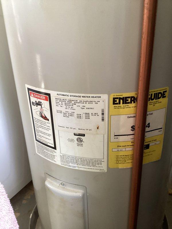 Responded to callback regarding foam insulation deterioration on copper refrigerant lines between heat pump and residence. Upon arrival, inspected exterior copper line set and confirmed insulation foam was degrading and separating from piping. Applied new foam insulation to exposed copper refrigerant lines to prevent energy loss and condensation issues. Verified water heater and thermostat operation during visit; both units functioning properly with no additional concerns noted.