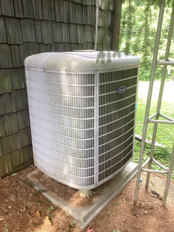Responded to service call for Carrier air conditioning system displaying fault code 37. Upon arrival, performed diagnostic evaluation of outdoor condensing unit and associated components. Troubleshot error code, inspected electrical connections, refrigerant lines, and control board functionality. Cleared fault code, verified proper system operation, and confirmed unit returned to normal cooling cycle. System tested and operational at time of departure.