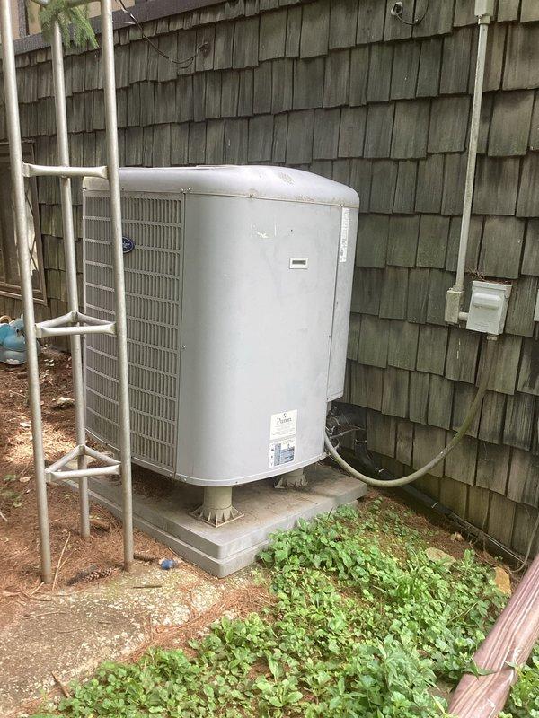 Responded to service call for Carrier air conditioning system displaying fault code 37. Upon arrival, performed diagnostic evaluation of outdoor condensing unit and associated components. Troubleshot error code, inspected electrical connections, refrigerant lines, and control board functionality. Cleared fault code, verified proper system operation, and confirmed unit returned to normal cooling cycle. System tested and operational at time of departure.