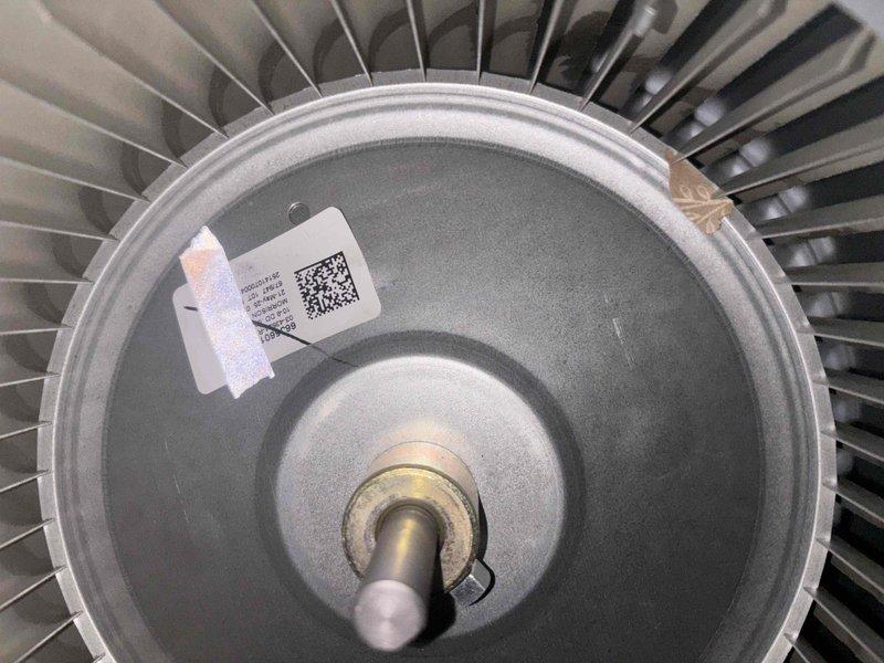 Completed annual cooling maintenance visit on residential Lennox HVAC system. Performed comprehensive inspection of furnace unit, condenser fan motor assembly, and associated components including PVC venting, electrical connections, and refrigerant lines. Installed 20x25x4 air filter as part of routine maintenance. Verified proper operation of condenser fan blades and motor shaft assembly, confirmed all manufacturer labels and safety warnings remain legible, and documented system condition through photographic records. All equipment found operating within normal parameters with no immediate service needs identified.