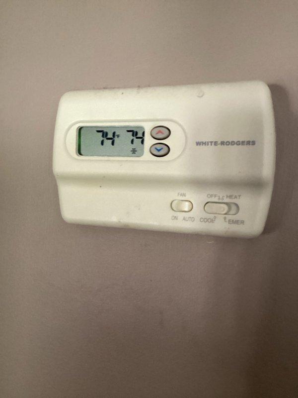 Responded to service call for outdoor AC unit making loud noise at startup. Performed thorough inspection of Tempstar air handler and outdoor condensing unit. Cleaned outdoor unit coils and removed debris from condenser. Checked refrigerant charge and system pressures; levels were within manufacturer specifications and no refrigerant addition was required. Verified system operation with thermostat set to cooling mode at 74°F. Inspected condensate drain line and pump for proper operation. System cooling effectively with no further noise issues detected during testing cycle.