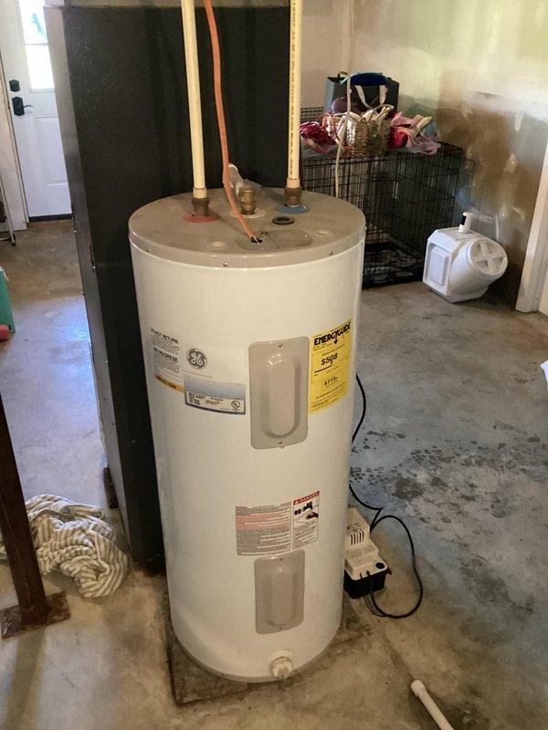 Responded to service call for air handler leaking issue. Upon inspection, found evaporator coil assembly showing significant corrosion and oxidation on copper tubing with visible moisture accumulation. Performed complete system maintenance including coil inspection, condensate drain line evaluation, and documented equipment condition with detailed photographs for customer records.