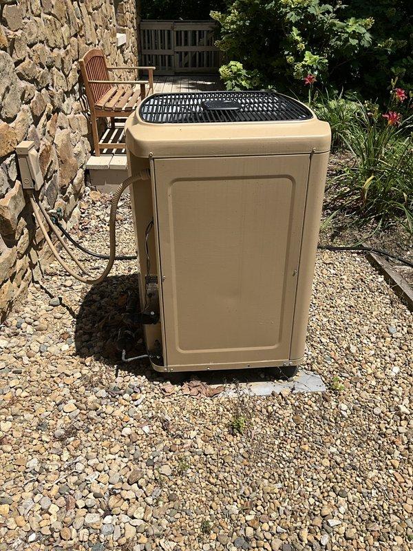 Completed comprehensive estimate for heat pump replacement on 3000 square foot residential property requiring 4-ton capacity variable speed system with minimum 18 SEER rating for optimal energy efficiency. Existing outdoor unit and indoor Carrier thermostat were evaluated; system has been in service for 20 years since original installation. Estimate includes duct cleaning services to ensure proper airflow and system performance with new equipment.