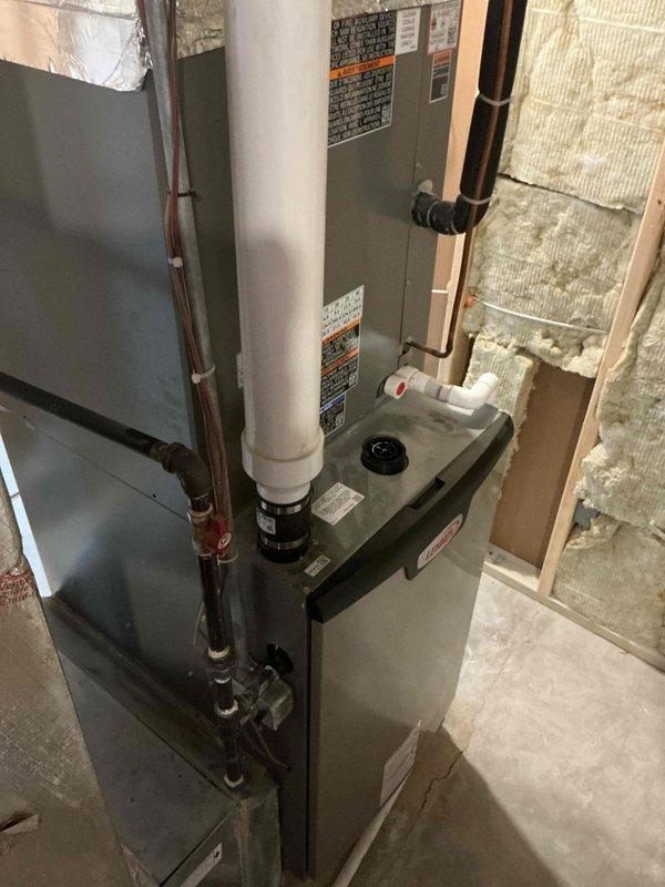 Completed comprehensive cooling maintenance on residential HVAC system. Performed thorough inspection of outdoor condensing unit, verifying capacitor operation and electrical connections, and indoor air handler with furnace assembly. All system components operating within normal parameters; customer enrolled in CCC renewal program through 5/27/26, with 20x25x4 filter size noted as not included in service agreement.