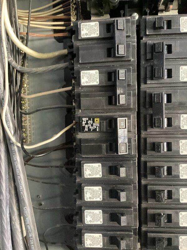Responded to service call for air conditioning unit experiencing frequent tripping every 5-10 minutes, with symptoms worsening during high ambient temperatures. Upon inspection, identified defective circuit breaker running excessively hot to the touch, indicating internal failure and inadequate electrical contact. Replaced faulty breaker with new unit rated to manufacturer specifications, ensuring proper connection to AC system. Verified secure wire terminations, tested system operation under load, and confirmed unit now operates without tripping.